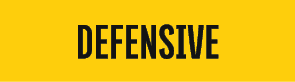 DEFENSIVE
