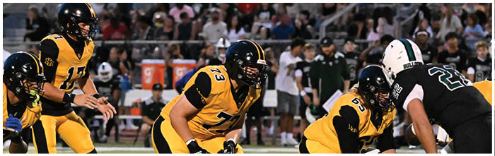 A football player is sliding on the ground. Description generated by AI