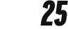 25 