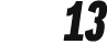 13 