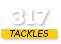 tackles,31