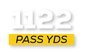 pass YDS,112