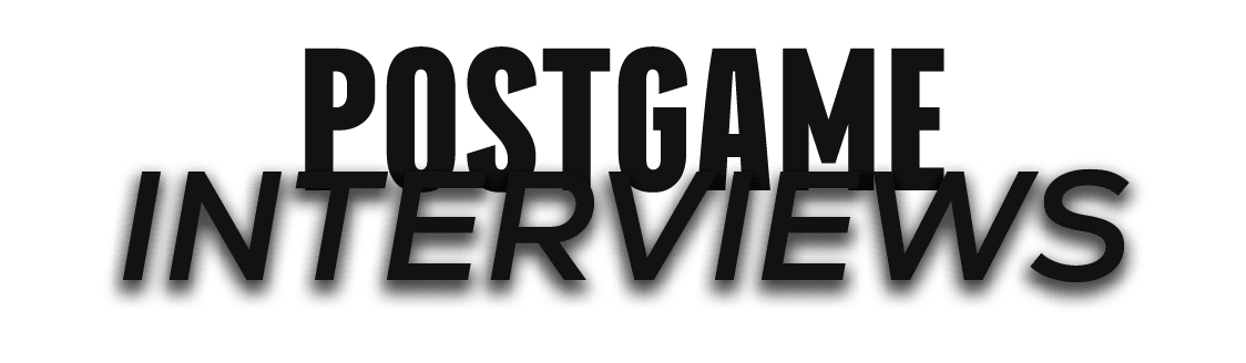 INTERVIEWS,POSTGAM