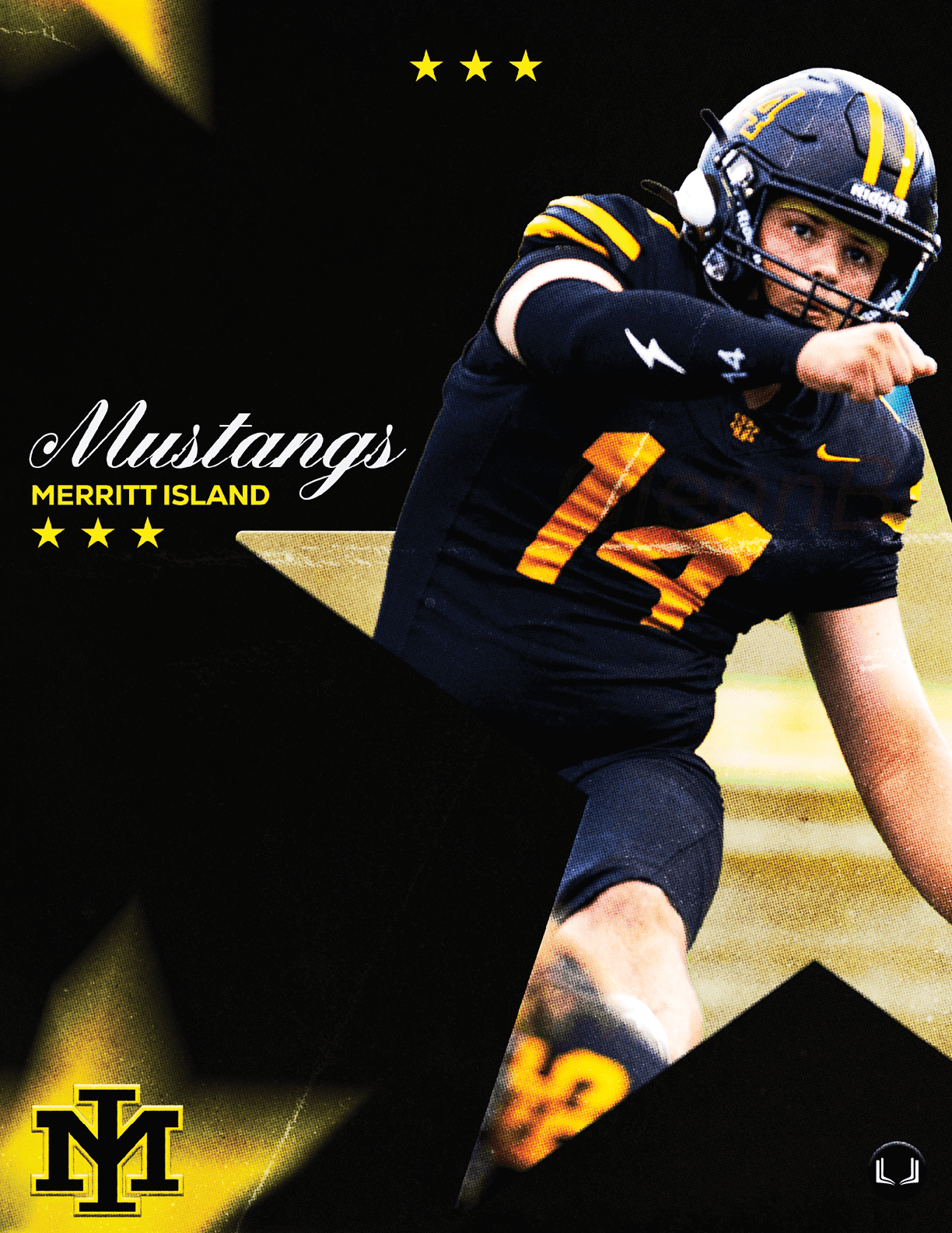 A football schedule for the 2014 season. Description generated by AI