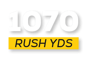 RUSH YDS,107