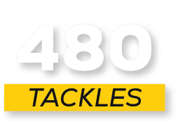 tackles,48