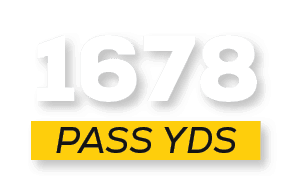 pass YDS,167