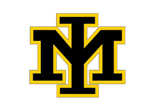 A black and yellow logo with the letters M and Y. Description generated by AI
