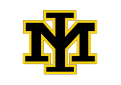 A black and yellow logo with the letters M and Y. Description generated by AI