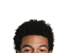 Person with short curly hair looking forward against a white background. Description generated by AI