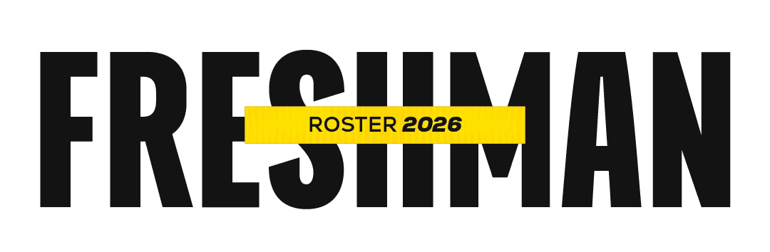 roster 2026,freshma