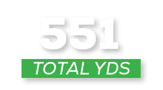 total YDS,55