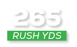 RUSH YDS,26