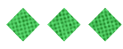 A black and white image of a circle with a red dot in the middle. Description generated by AI