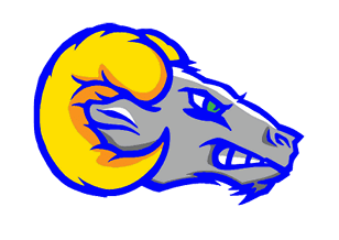 A blue and red logo of a lion. Description generated by AI