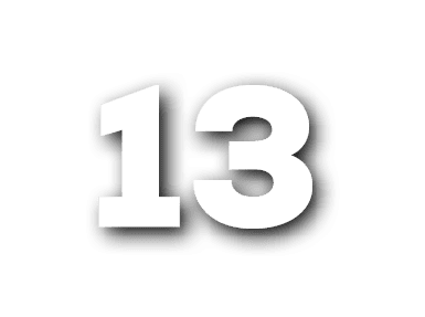 13