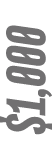$1,000