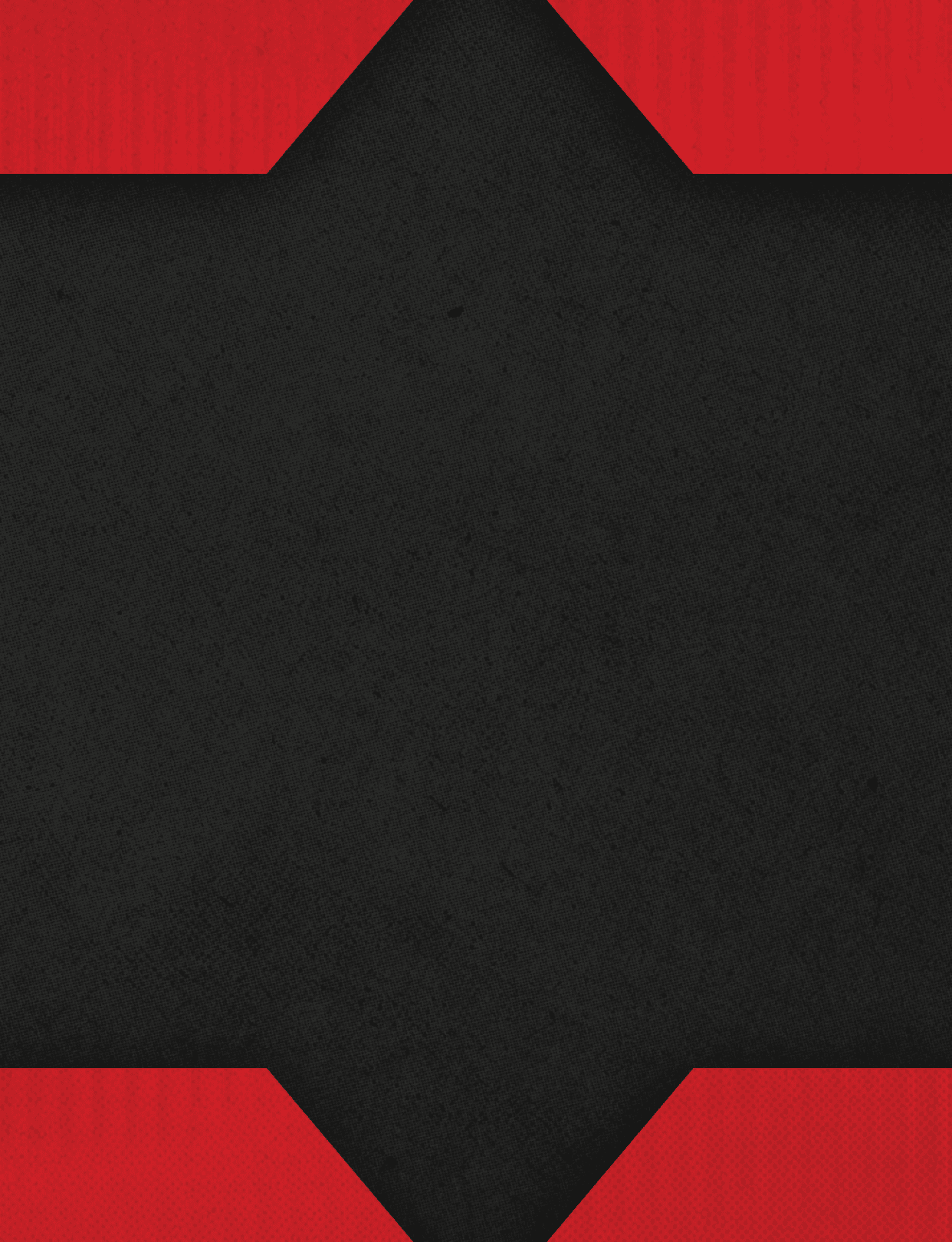 A red and black striped cloth. Description generated by AI