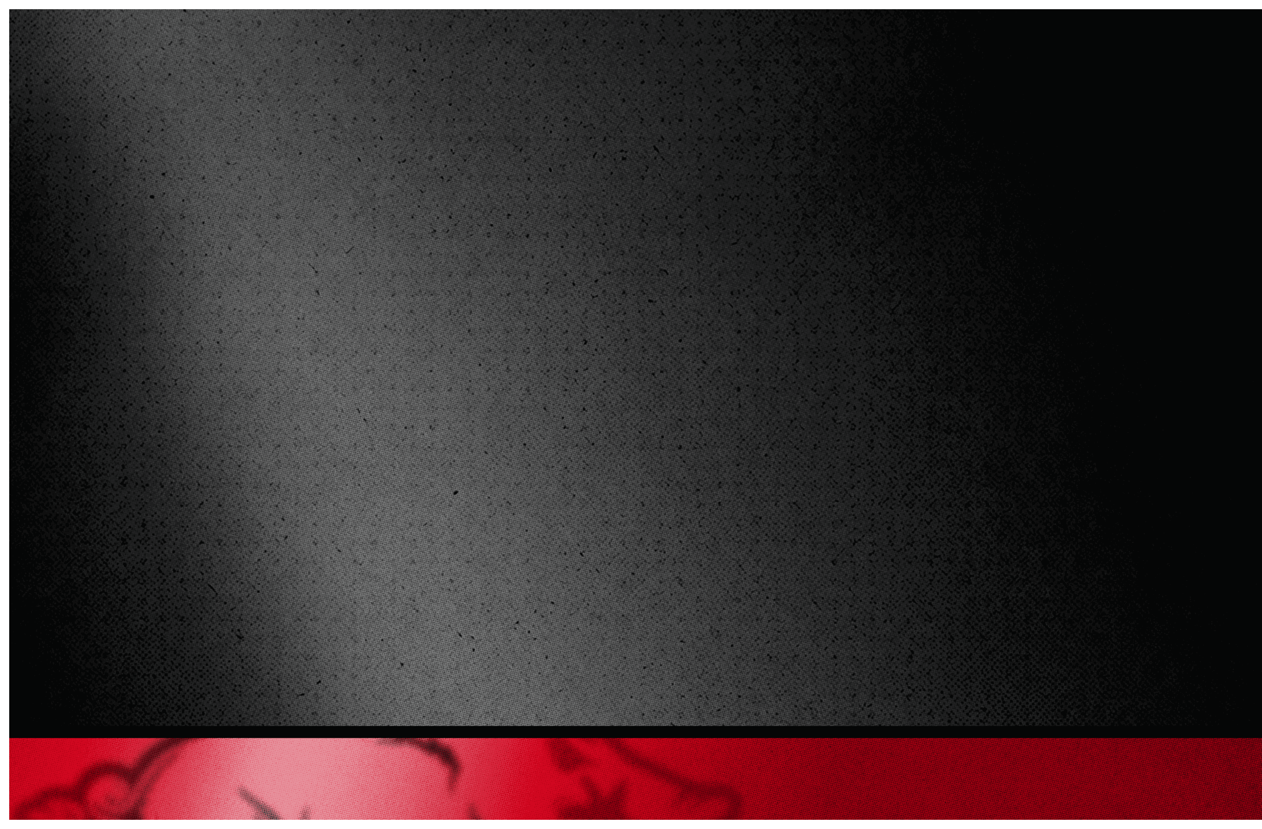A dark gradient background transitions from gray on the left to black on the right with a small red section at the bottom containing faint, indistinct shapes. Descripci n generada con IA