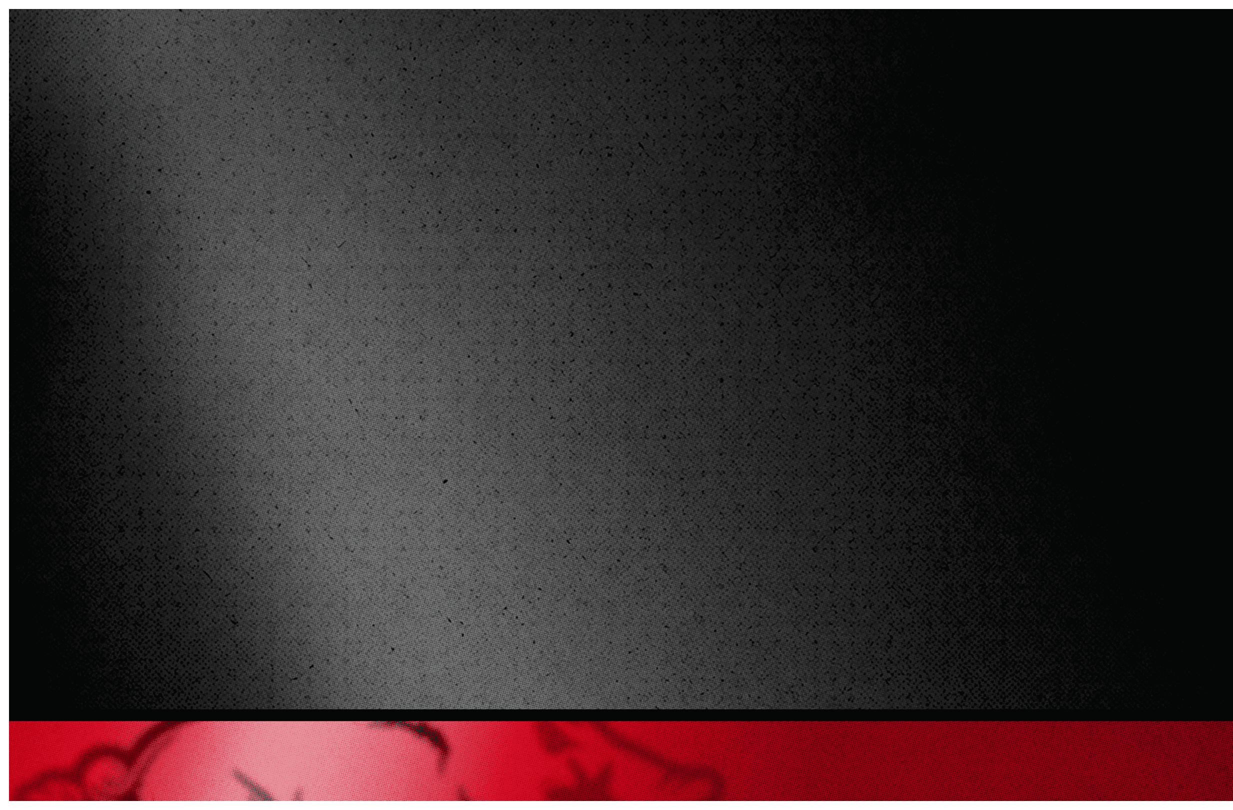 A dark gradient background transitions from gray on the left to black on the right with a small red section at the bottom containing faint, indistinct shapes. Descripci n generada con IA