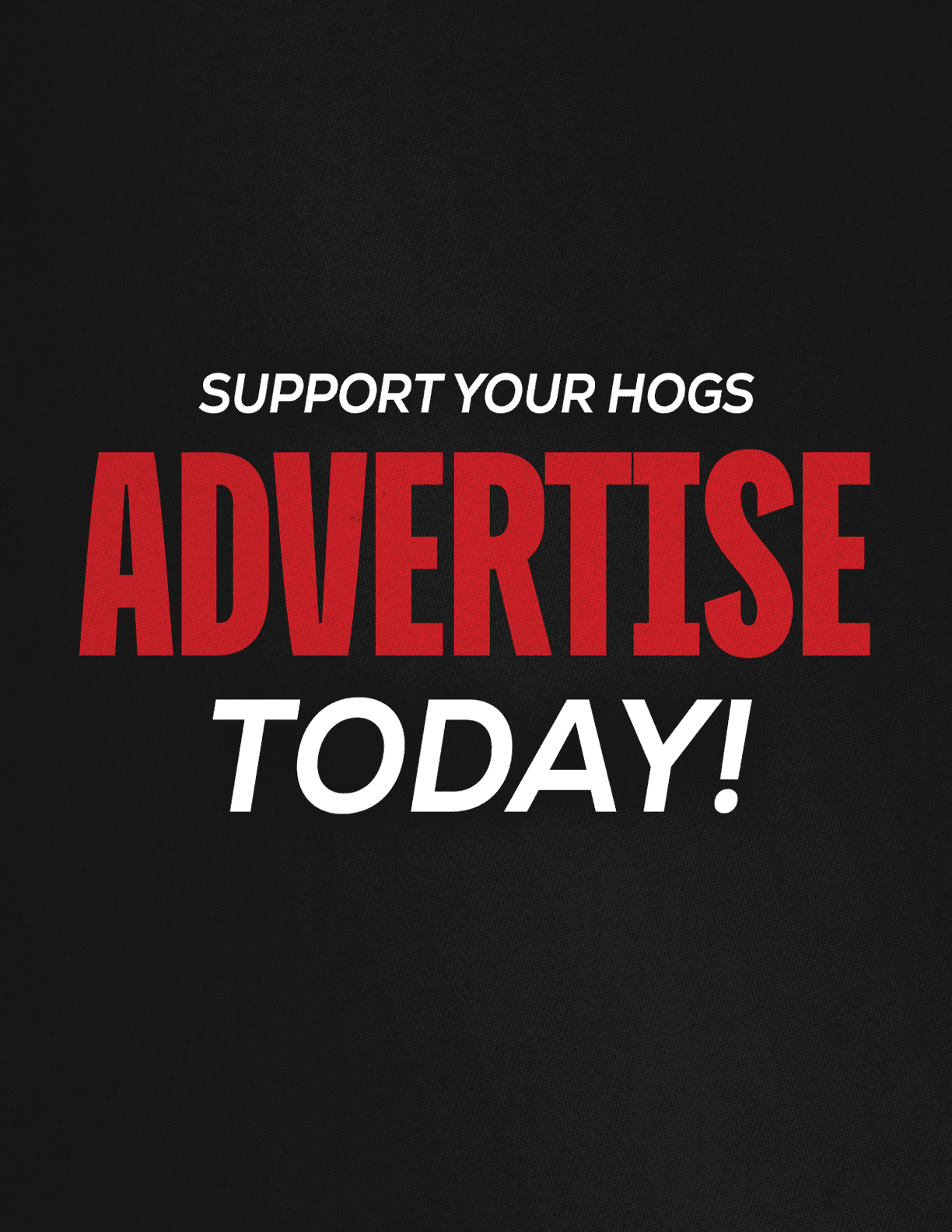 Support your Cardinals advertisement today. Description generated by AI