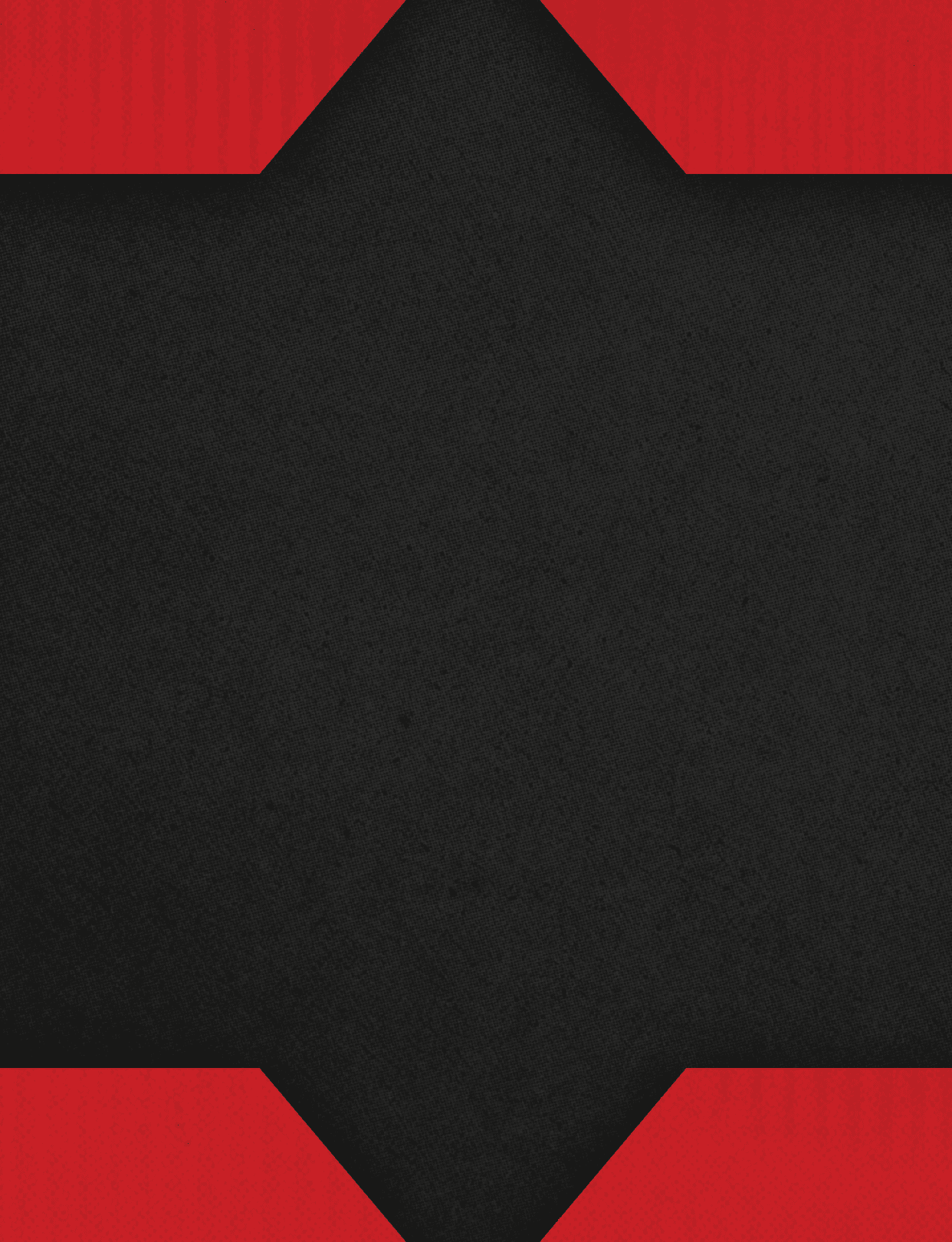 A black and red striped cloth. Description generated by AI