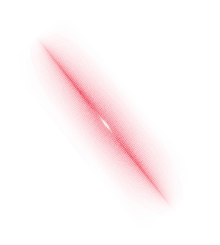 A pink circle with a white line through it. Description generated by AI