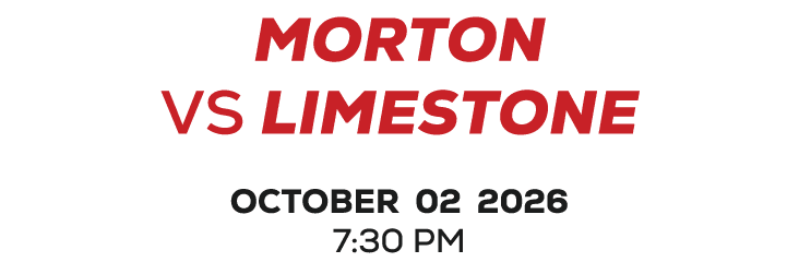 Morton vs Limestone october 02 2026 7:30 PM