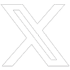 A white x on a black background. Description generated by AI