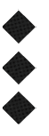 A black and white image of a circle with a line through it. Description generated by AI