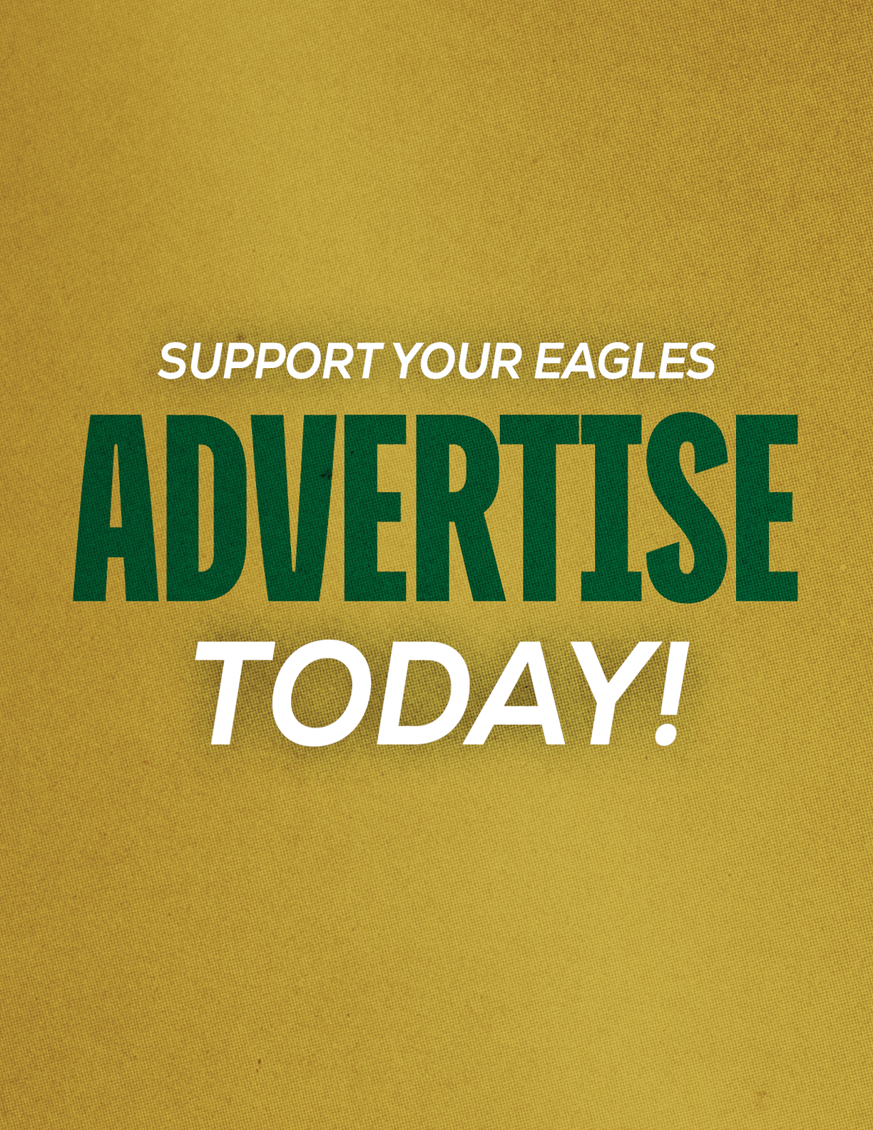 Advertisement for the Eagles. Description generated by AI