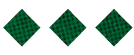 A black and white image of a circle with a line through it. Description generated by AI