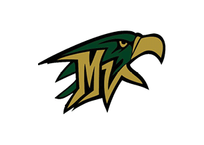 A green and yellow bird with a black beak. Description generated by AI