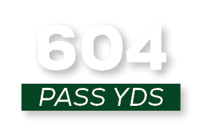 pass YDS,60