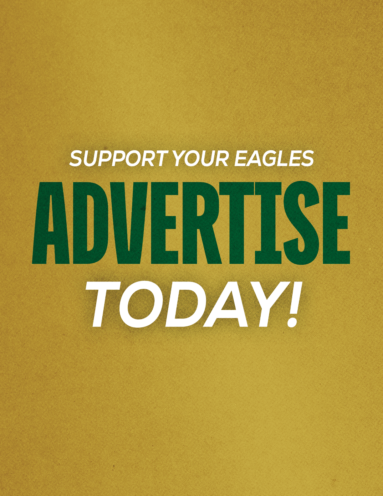 Advertisement for the Eagles. Description generated by AI