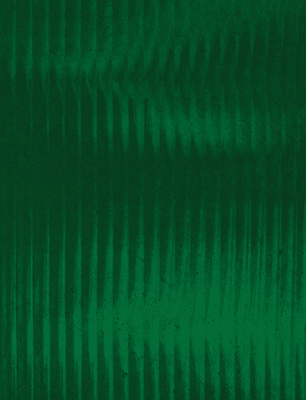 A green and white patterned background. Description generated by AI