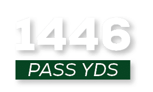 pass YDS,144