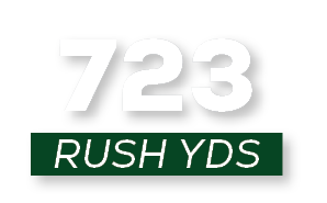 RUSH YDS,72