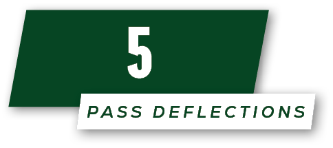 pass deflections,