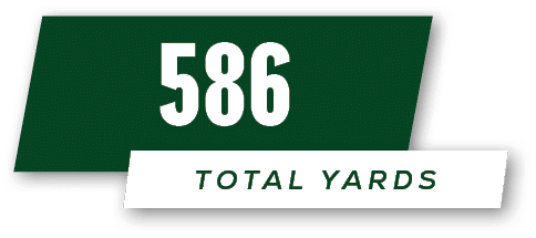 total yards,58