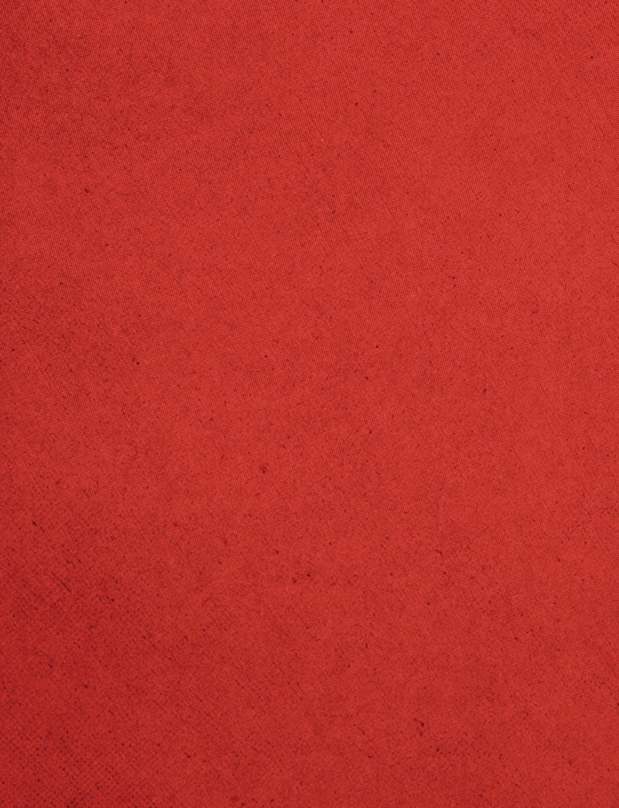 A red cloth with a red border. Description generated by AI