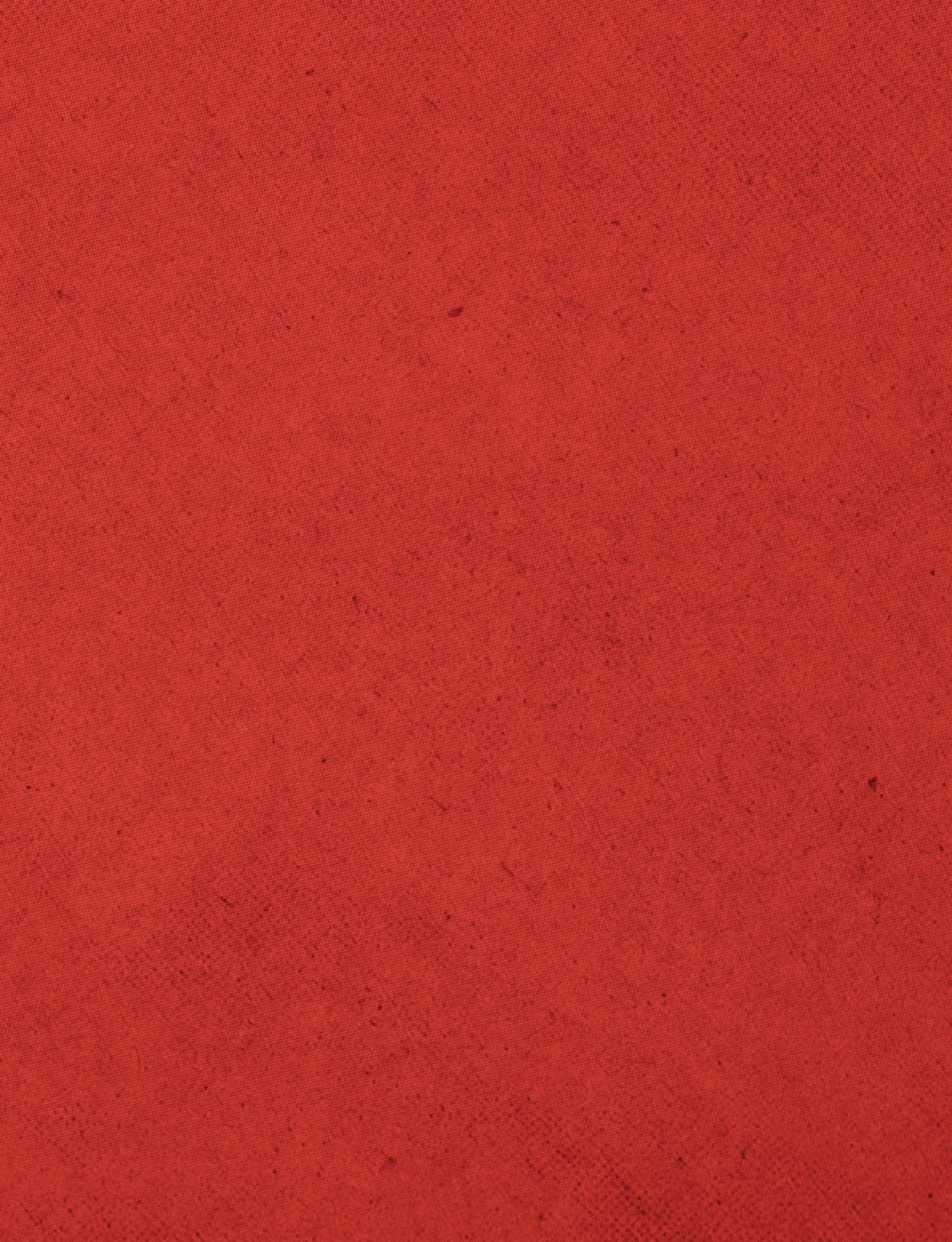 A red cloth with a red border. Description generated by AI