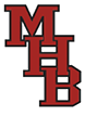 A red and white logo for MHB. Description generated by AI