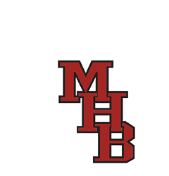 A red and white logo for MHB. Description generated by AI