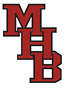 A red and white logo for MHB. Description generated by AI