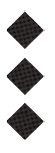 A black and white image of a circle with a line through it. Description generated by AI