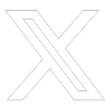 A white x on a black background. Description generated by AI