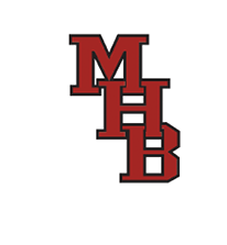 A red and white logo for MHB. Description generated by AI