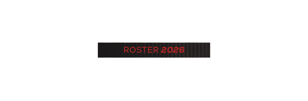 roster 2026,Varsit