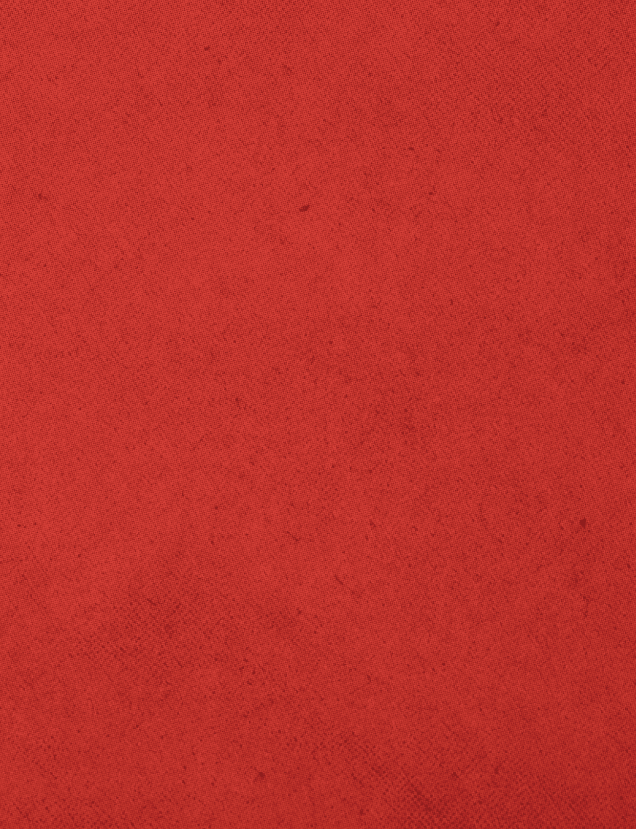 A red cloth with a red border. Description generated by AI